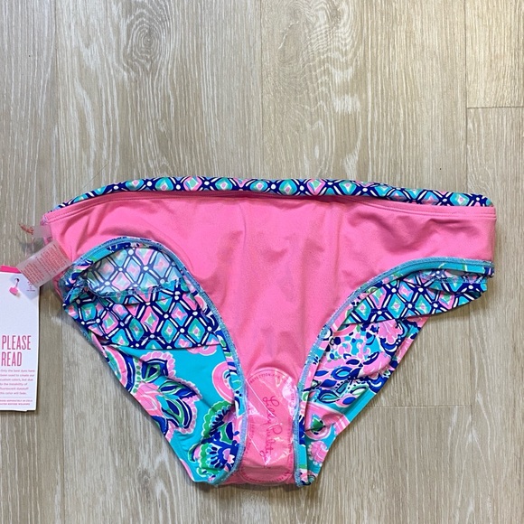 Lilly Pulitzer bikini bottom Sz 10 - NWT - Picture 4 of 6
